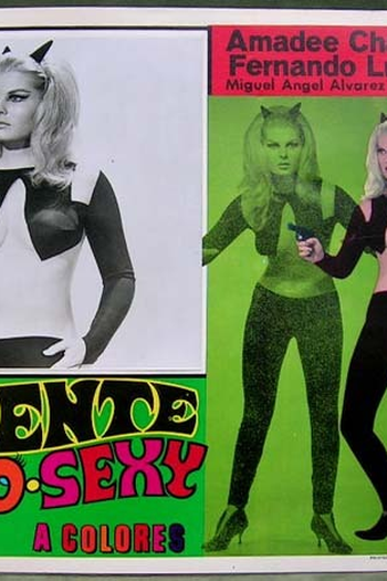  de Filme Agente 00 Sexy (1968)