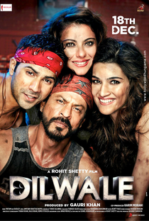 Dilwale - Poster / Capa / Cartaz - Oficial 1