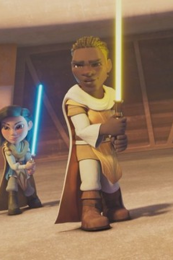 Poster de Episódio Lys' Lost Lightsaber (2024)