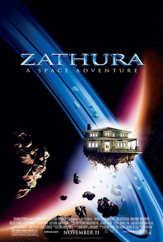 Poster 10 de Filme Zathura: Uma Aventura Espacial (2005)