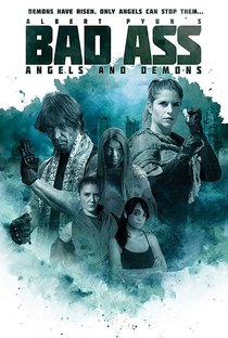 Bad Ass Angels and Demons - Poster / Capa / Cartaz - Oficial 4