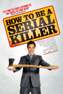 How to Be a Serial Killer - Poster / Capa / Cartaz - Oficial 1