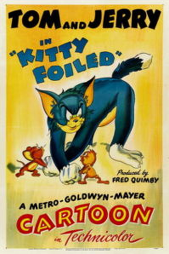 Poster de Curta Gato Escaldado (1948)