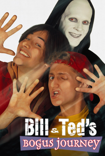 Bill & Ted: Dois Loucos no Tempo - Poster / Capa / Cartaz - Oficial 1