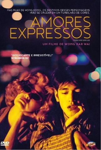 Poster 8 de Filme Amores Expressos (1994)