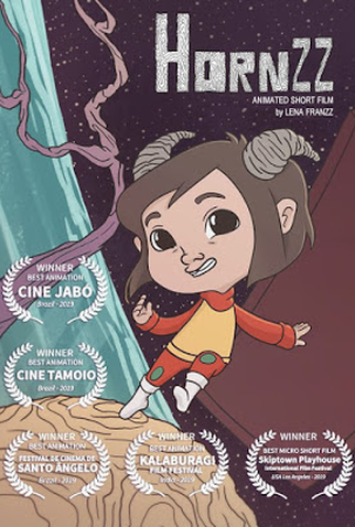 Poster 1 de Curta Hornzz (2019)