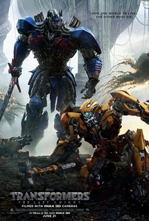 Transformers: O Último Cavaleiro - Poster / Capa / Cartaz - Oficial 7