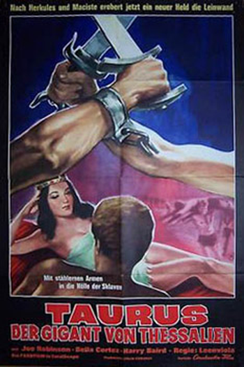  de Filme Taur, il re della forza bruta (1963)