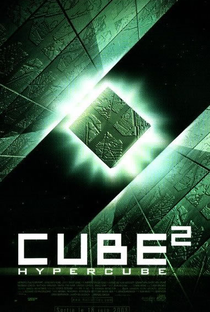 Cubo 2: Hipercubo - Poster / Capa / Cartaz - Oficial 1