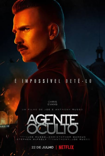 Agente Oculto - Poster / Capa / Cartaz - Oficial 5