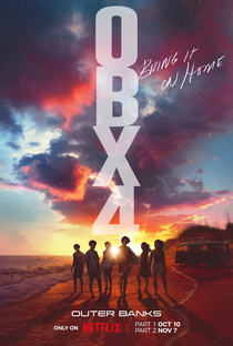 Outer Banks (4ª Temporada) - Poster / Capa / Cartaz - Oficial 1