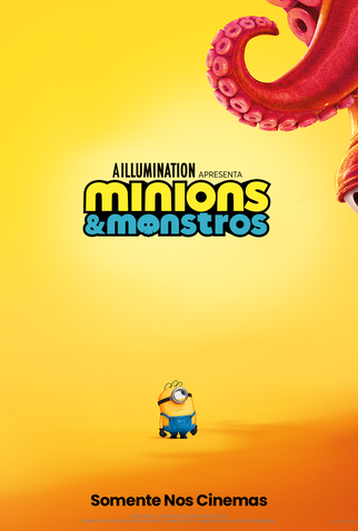 Poster 2 de Filme Minions & Monstros (2026)