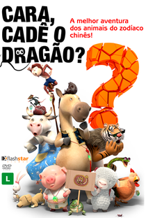 Cara, Cadê o Dragão? - Poster / Capa / Cartaz - Oficial 5
