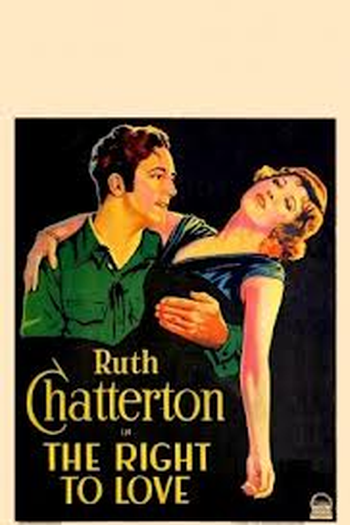 Poster de Filme O Direito de Amar (1930)
