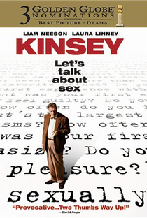 Kinsey: Vamos Falar de Sexo - Poster / Capa / Cartaz - Oficial 4
