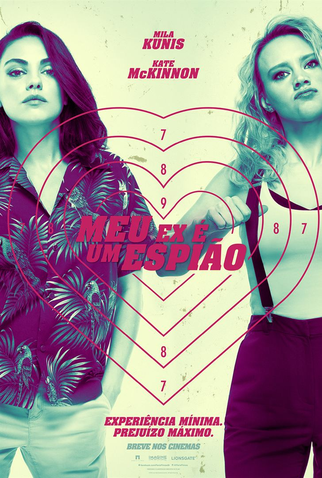 Poster 2 de Filme Meu Ex é um Espião (2018)