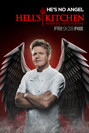 Poster de Série Hell's Kitchen (19ª Temporada) (2019)