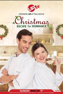 A Christmas Recipe for Romance - Poster / Capa / Cartaz - Oficial 1
