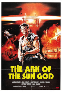 The Ark of the Sun God - Poster / Capa / Cartaz - Oficial 2