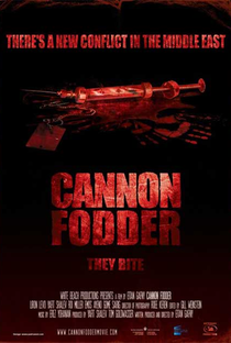 Cannon Fodder - Poster / Capa / Cartaz - Oficial 1