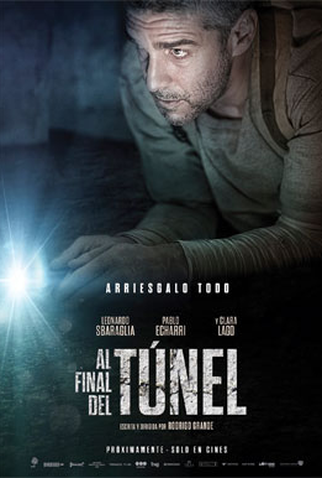 Poster 2 de Filme No Fim do Túnel (2016)