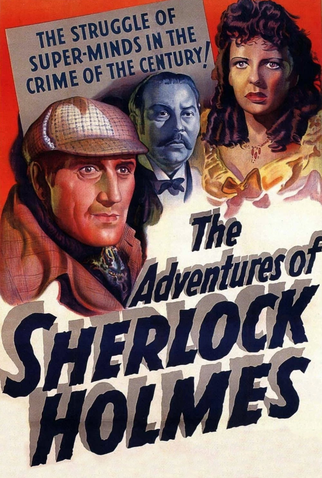 Poster 3 de Filme As Aventuras de Sherlock Holmes (1939)