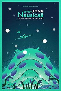 Nausicaä do Vale do Vento - Poster / Capa / Cartaz - Oficial 3