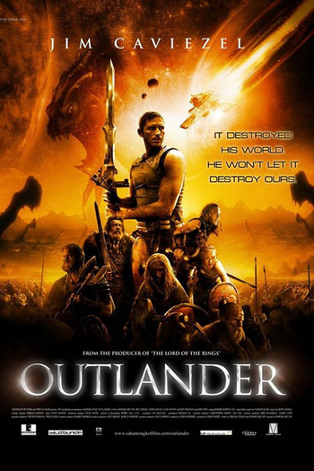  de Filme Outlander: Guerreiro vs Predador (2008)