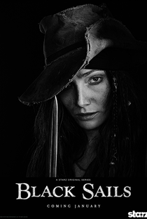 Black Sails (1ª Temporada) - Poster / Capa / Cartaz - Oficial 3