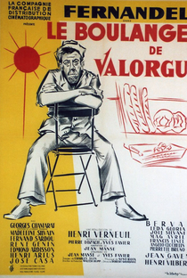 O Padeiro de Valorgue - Poster / Capa / Cartaz - Oficial 3