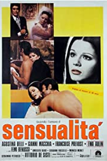 Poster de Filme Quando l'amore è sensualità (1973)