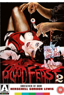 Blood Feast 2: All U Can Eat - Poster / Capa / Cartaz - Oficial 2