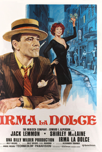 Irma La Douce - Poster / Capa / Cartaz - Oficial 12