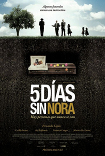 Cinco Dias Sem Nora - Poster / Capa / Cartaz - Oficial 1