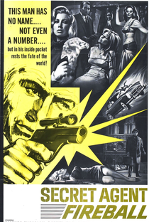 Império dos Espiões Assassinos - Poster / Capa / Cartaz - Oficial 2
