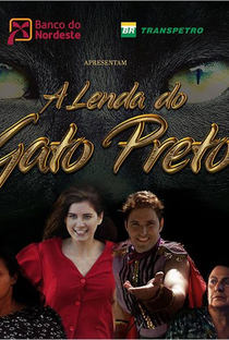 A Lenda do Gato Preto  - Poster / Capa / Cartaz - Oficial 1