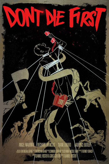 Poster de Curta Don't Die First (2021)