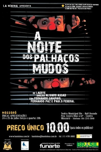  de Curta A Noite dos Palhaços Mudos (2012)