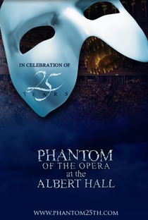 O Fantasma da Ópera No Royal Albert Hall - Poster / Capa / Cartaz - Oficial 1