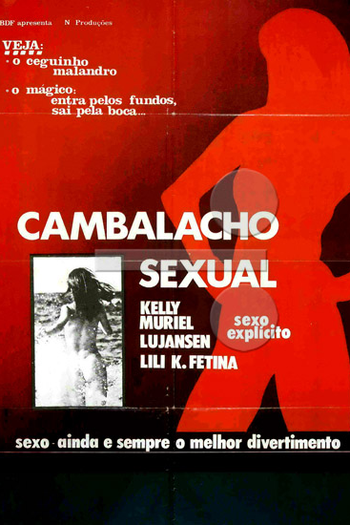Poster de Filme Cambalacho Sexual (1986)
