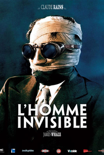 O Homem Invisível - Poster / Capa / Cartaz - Oficial 6