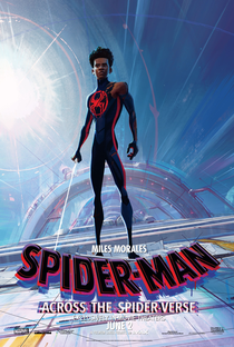 Homem-Aranha: Através do Aranhaverso - Poster / Capa / Cartaz - Oficial 12