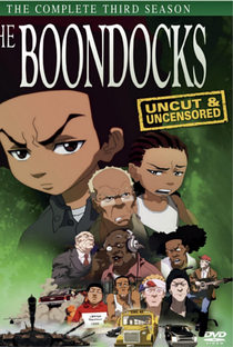 The Boondocks (3ª Temporada) - Poster / Capa / Cartaz - Oficial 1
