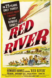 Rio Vermelho - Poster / Capa / Cartaz - Oficial 2