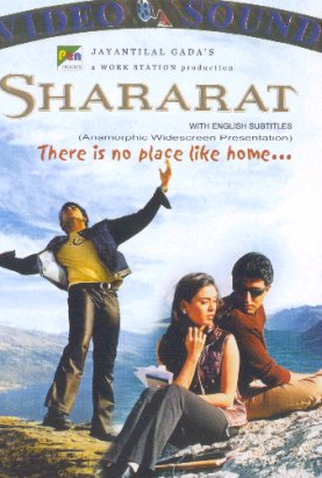 Poster 1 de Filme Shararat (2002)
