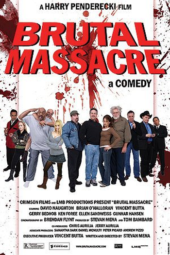 Poster de Filme Brutal Massacre: A Comedy (2008)