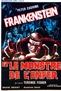 Frankenstein e o Monstro do Inferno - Poster / Capa / Cartaz - Oficial 5
