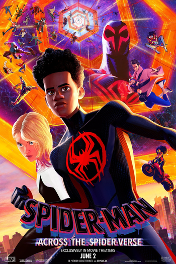  de Filme Homem-Aranha: Através do Aranhaverso (2023)