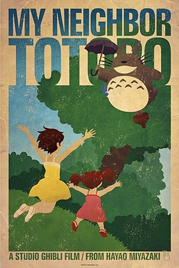  de Filme Meu Amigo Totoro (1988)