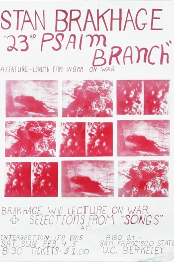Poster de Filme 23rd Psalm Branch (1967)